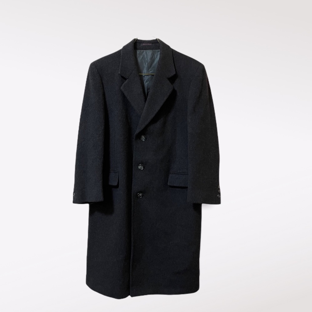 Men’s Cost ,MAITLAND Of England Wool ,Cashmere  , Size-40S .